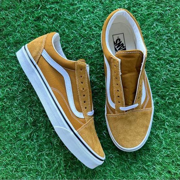 Vans Old Skool Color Theory Golden Brown - Picture 3 of 8